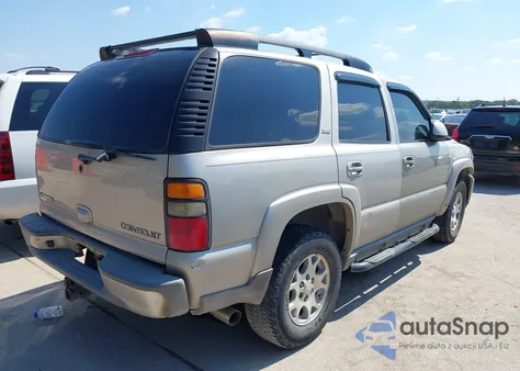2005 Chevrolet Tahoe Z71 из США, поврежденный, VIN 1GNEK13Z85R226863